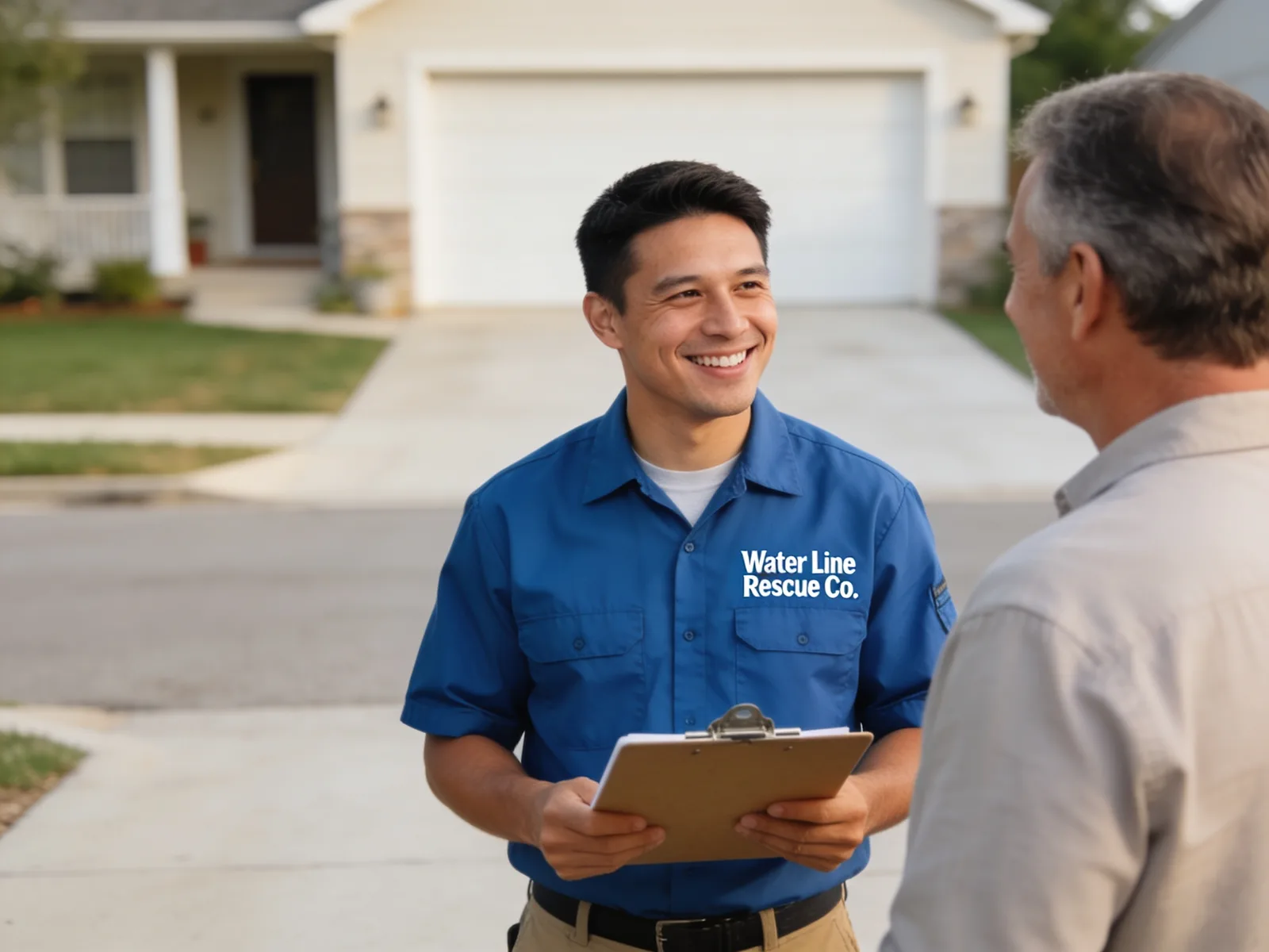 Water Line Repair Rock View, WV FAQs