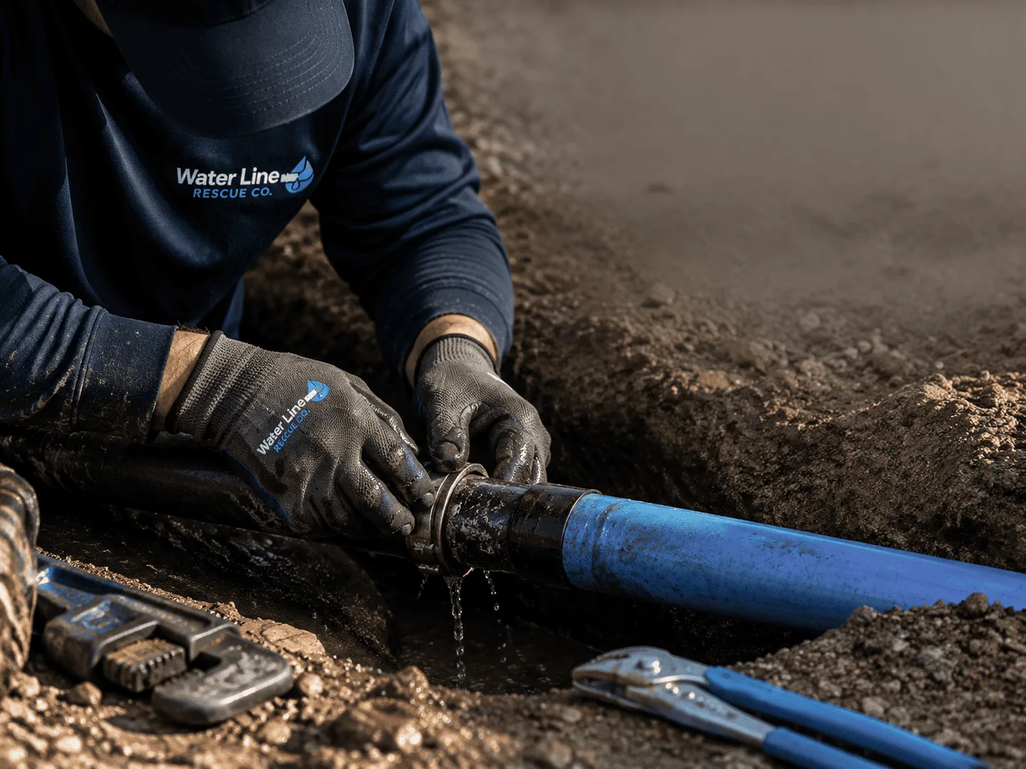 Why choose Water Line Repair in Rock View, WV